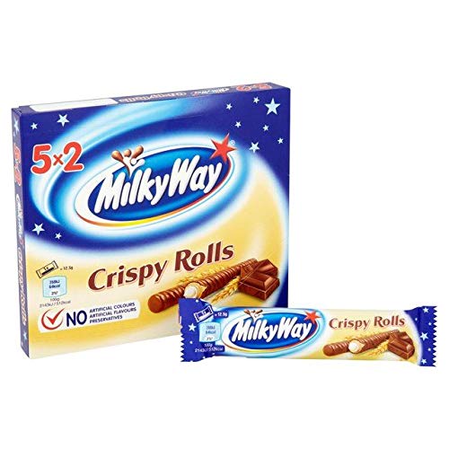 Milky Way 5 Pack Crispy Roll 125g