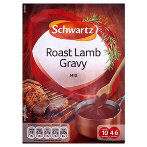 Schwartz Roast Lamb Gravy Mix (26g) - Pack of 2 by Schwartz