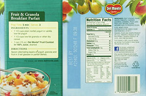 Del Monte Fruit Cocktail Cans, 15 Oz, 6 Count