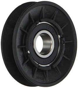 Rotary 10738 V-Belt Idler Pulley Replaces John Deere GX20286 and Troy-Bilt 1760097