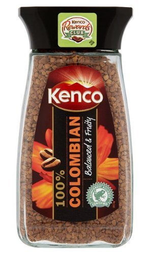 2 Jars Kenco Colombian Instant Coffee 3.5oz/100g by Kenco