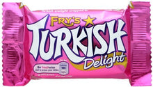 Load image into Gallery viewer, Fry&#39;s Turkish Delight British Chocolate Bar x 12
