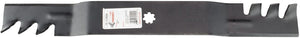 Rotary Copperhead Mulching Mower Blades Fit John Deere Models D100 LA100 Replaces OEM GX22151 GY20850 For 42 Inch Deck (pack of 2)