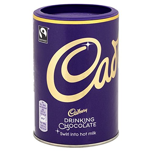 Cadbury Fair Trade Drinking Chocolate Add Milk 250g X 3 Pack by Cadbury