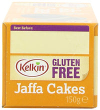 Load image into Gallery viewer, Kelkin Gluten Free Jaffa Cakes (150g)
