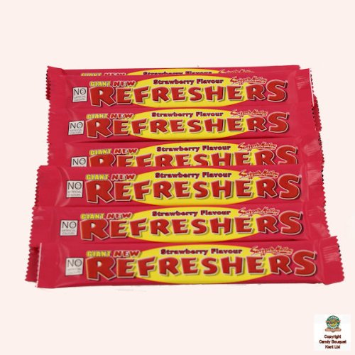 Strawberry Refresher Bars x10