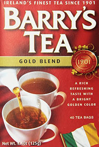 Barry's Tea, Gold Blend, 40 Tea Bags (Pack of 6)