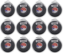 Load image into Gallery viewer, 12 Pack of Vortex Trimmer Line 12167, 0.130 X 120&#39; 1 LBS Donuts
