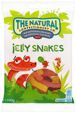 Load image into Gallery viewer, The Natural Confectionary Co Snakes 200g
