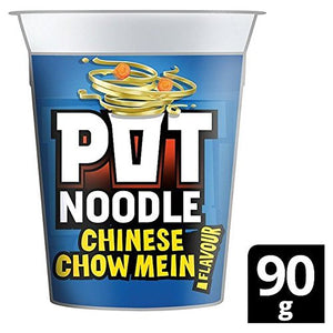 Pot Noodle Chinese Chow Mein - 90g (0.2lbs)