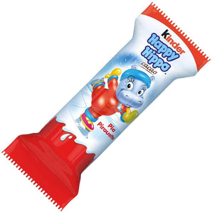 Kinder "Happy Hippo" Cocoa Cream Biscuits : Pack of 5 Biscuits
