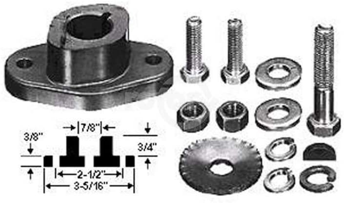 Assembly Adaptor Blade 7/8