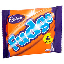 Load image into Gallery viewer, Original Cadbury Fudge Pack Imported From The UK England
