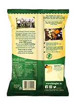 Load image into Gallery viewer, Keoghs Irish Cheddar and Red Onion Crinkle Cut Crisps (7 x50g Packets)
