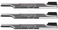 Load image into Gallery viewer, Rotary 3 Pack Lawn Mower Blades Fits Wright 71440002
