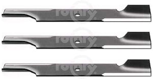 Rotary 3 Pack Lawn Mower Blades Fits Wright 71440002
