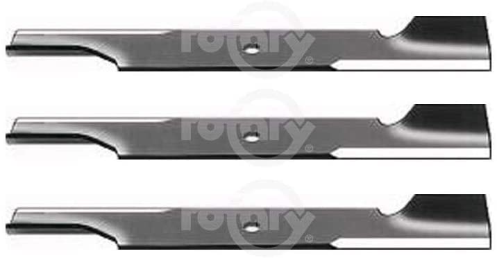 Rotary 3 Pack Lawn Mower Blades Fits Wright 71440002