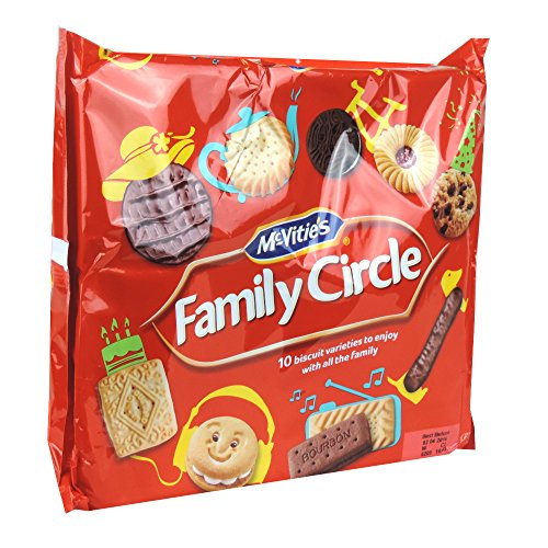 McVitie's - Family Circle - 360g