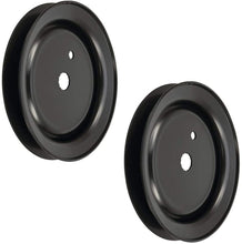 Load image into Gallery viewer, Stens 275-096 Pack of 2 Spindle Pulleys for MTD, Troy-Bilt, Cub Cadet
