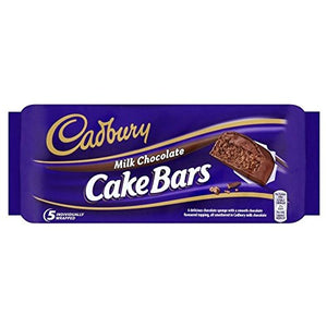 Cadbury Milk Chocolate Cake Bars (5)