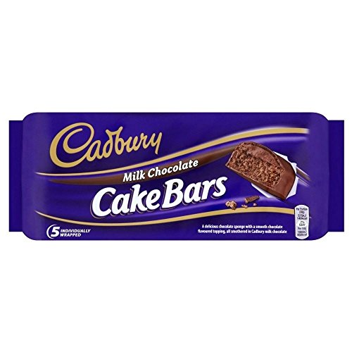 Cadbury Milk Chocolate Cake Bars (5)