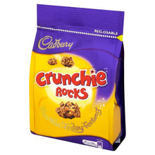 Load image into Gallery viewer, Cadbury Crunchie Rocks Sharing Bag 130 g (Pack of 5)
