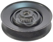 Load image into Gallery viewer, V-Idler Pulley replaces MTD, Cub Cadet, Troy Bilt, White 756-0236. Fits MTD 500 Series, NX09 Autodrive.
