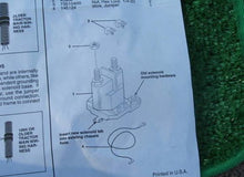 Load image into Gallery viewer, Craftsman Genuine OEM Solenoid 146154 178861 &amp; Fits Poulan Husqvarna
