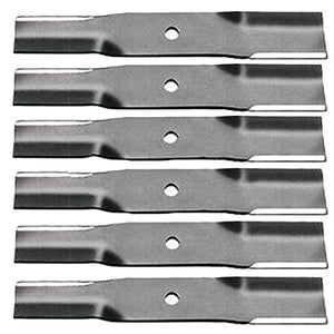 Rotary Set of 6 Low-Lift 44" Mower Blade Toro Wheel Horse 54-0010 Fits Timecutter