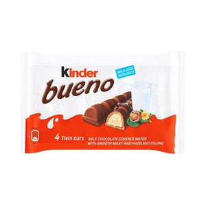 Ferrero Kinder Bueno Milk & Hazelnut 4 X 43G