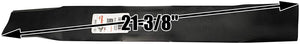 Rotary (3) 12380 Mower Blades for John Deere M154061, M154062, 42" Deck