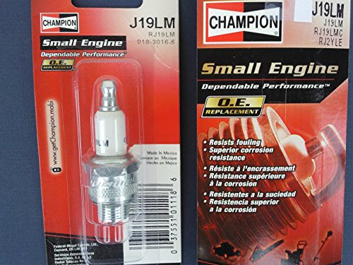 CHAMPION SPARK PLUG J19LM #861-1 Replaces RJ19LM B2 B2LM B4LM B4LMBL1 B4LMYBL1