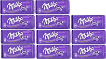 Load image into Gallery viewer, World's Best Milka Chocolate Alpine Milk (Pack of 10+1)
