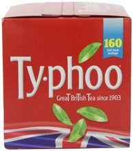 Load image into Gallery viewer, Typhoo Tea Bags 160 500g

