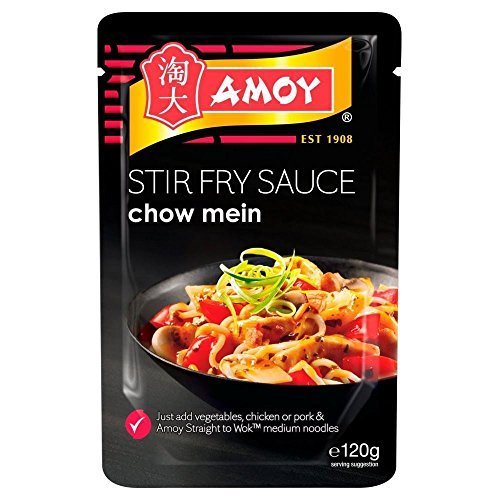 Amoy Straight to Wok Chow Mein Stir Fry Sauce (120g) by Amoy