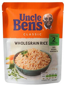Uncle Ben's Express Wholegrain Rice 250g