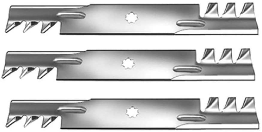 Rotary 11596 Pack of 3 Copperhead Mulching Blades