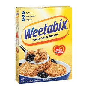 Weetabix Whole Grain Biscuits 14 oz