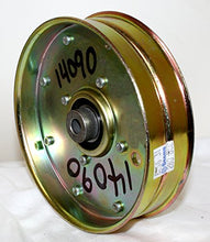 Load image into Gallery viewer, Rotary #14090 Flat Idler Pulley: 5" x 1.44" x 3/8" Bore Replaces MTD/Cub Cadet 756-3062 for 50" RZT
