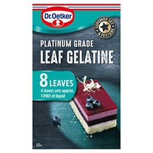 Load image into Gallery viewer, Dr. Oetker Select Fine Leaf Gelatine 13G
