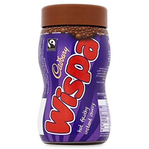 Cadbury Wispa Fairtrade Hot Chocolate Jar 246g