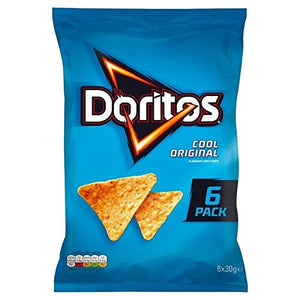 Doritos Cool Original 30g x 6 per pack - Pack of 2
