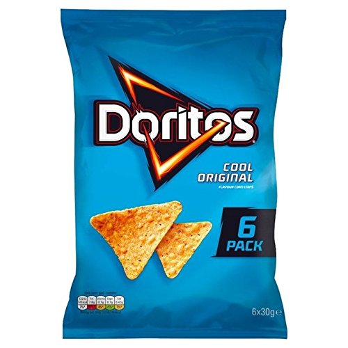 Doritos Cool Original 30g x 6 per pack - Pack of 2