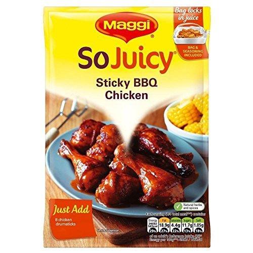 Maggi So Juicy Sticky BBQ for Chicken (47g) by Maggi