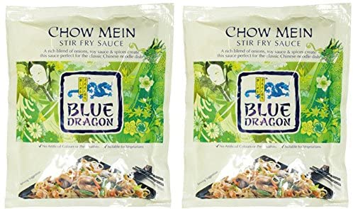 (2 Pack) - Blue Dragon - Chow Mein Stir Fry | 120g | 2 Pack Bundle