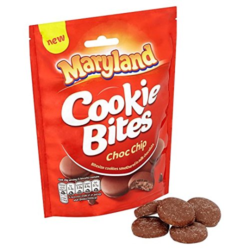 Maryland Choc Chip Cookie Bites (120g x 3)