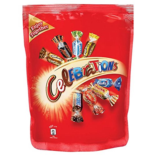 Celebrations Pouch 450g (Pack of 8)