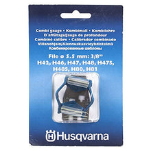 Load image into Gallery viewer, Husqvarna Combination roller guide for 3/8" pitch chainsaw chain, Blue, 10 x 2 x 10 cm
