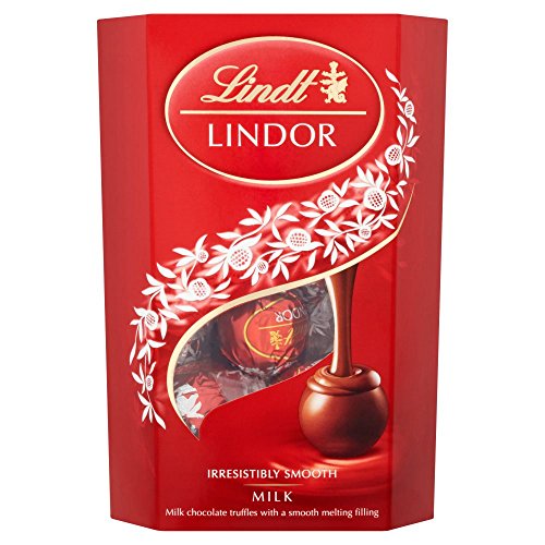 ( 4 Pack) Lindor Milk Cornet 200g -