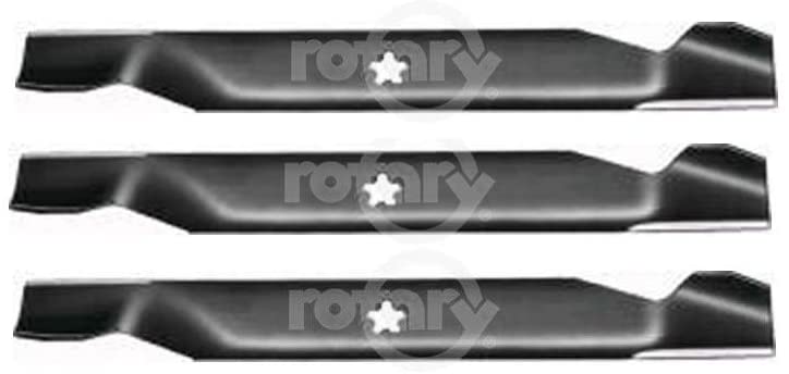 3 Pack Mower Blades Fits AYP Roper Sears 127842 138497